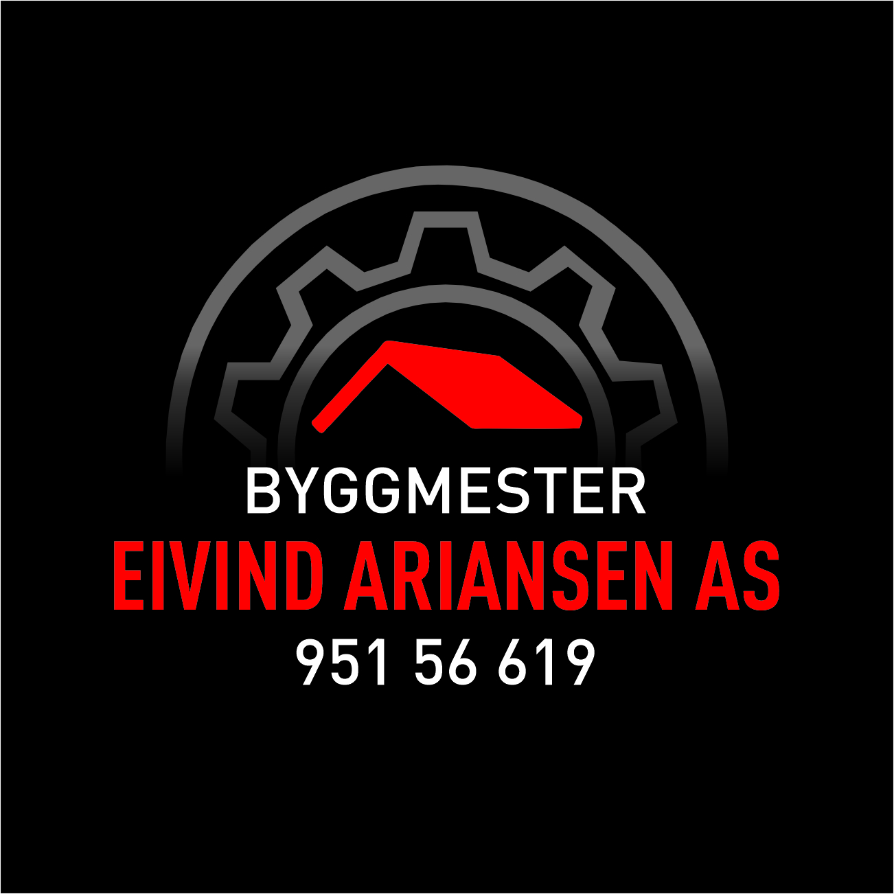 Logo Byggmester Eivind Ariansen AS